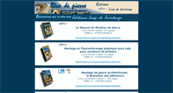Desktop Screenshot of edition.reve-de-pierre.fr